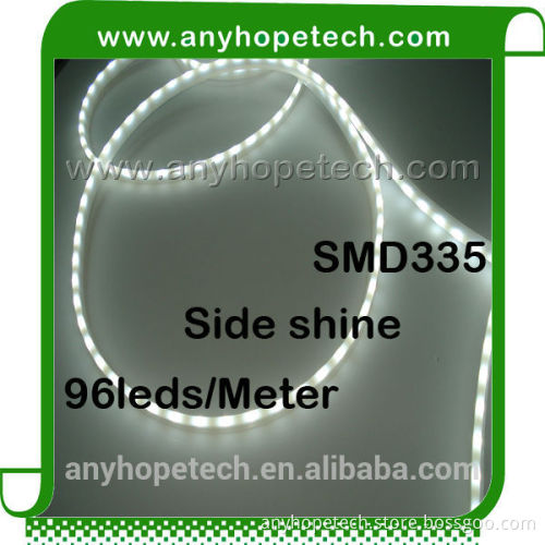 Commercial LED Strip Lighting with cover for shelving Displays